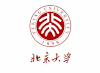 logo 红色 北京大学 圆形