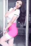 可爱 性感 美女 迷人