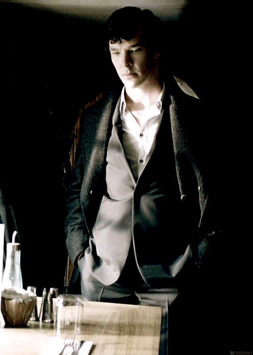 神探夏洛克 本尼迪克特·康伯巴奇 福尔摩斯 卷福