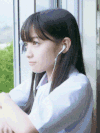 美女 耳机 可爱 漂亮