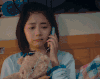 最好的我们 美女 打电话 哭泣