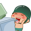 生气