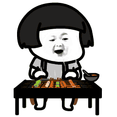 蘑菇头 撸串 烧烤 烤串