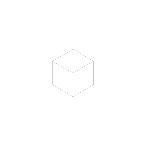 三维 3d 等距 线条 正方形
