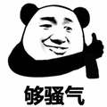 熊猫头 赞 骚气