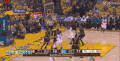 NBA 伊戈达拉 勇士 篮球 补扣 骑士