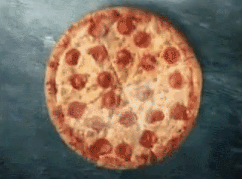 披萨 食物 广告 创意