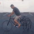 男子  怪车  脑洞  惊呆