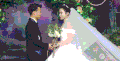 新婚快乐 结婚 新娘新郎 婚礼 幸福