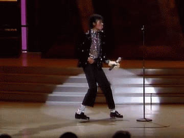 迈克尔·杰克逊 Michael+Jackson 表演 太空步 月球漫步