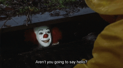 hello 你好 打招呼 小丑 joker