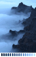 云雾缭绕 大自然 风景 高山