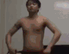 男孩 锻炼 失误