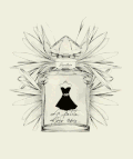 瓶子 香水 创意 广告