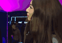 美女 撩头发 性感