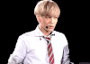 EXO 衬衫 领带 喘气