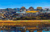 香格里拉 自然风光 风景 soogif soogif出品