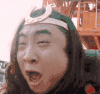全员加速中 啊 乔杉 害怕 表情包