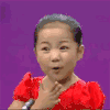 贱兮兮 女孩 表演 萌妹子