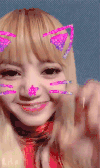 blackpink lisa 女神 可爱 迷人