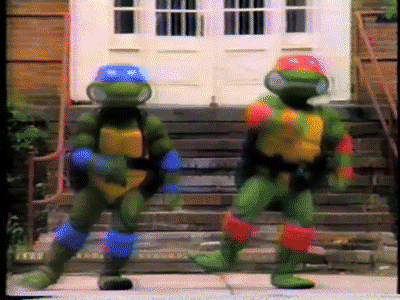 忍者神龟 Teenage+Mutant+Ninja+Turtles 玩偶 跳舞