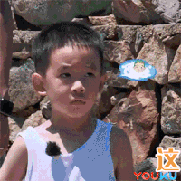 小孩 可爱 这就尴尬了