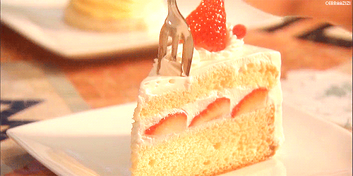 美食的力量 蛋糕 草莓 美味