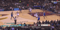 JR史密斯 NBA 三分 勇士 篮球 骑士