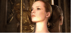 Dior广告 凡尔赛宫系列 秘密花园 美女 镜子
