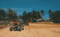 多米尼加共和国 椰子树 沙滩 沙滩车 纪录片 蓬塔卡纳 风景
