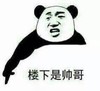 楼下是帅哥 金馆长 手指 熊猫