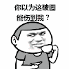 soogif soogif出品你以为这破图能伤到我 伤害转移