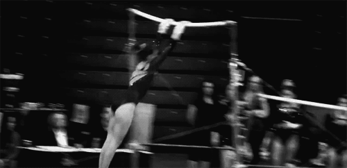 体操 比赛 女子高低杠