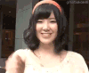 美女 手势 可爱