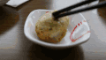 小吃 美食 流口水 饺子 锅贴