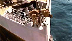 泰坦尼克号 大海 船 游轮