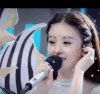 赵丽颖 唱歌 泡泡 话筒 百变