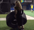萌娃 萝莉 女汉子 篮球 训练