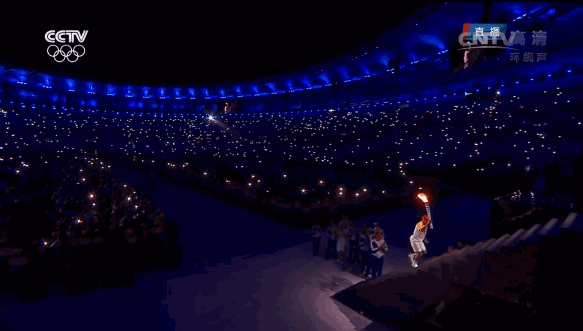 里约奥运会 火炬手 圣火 点燃 德·利马