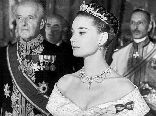 黑色和白色 古董 女王 1950年代