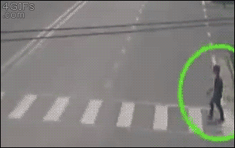 马路 碰瓷 可怕