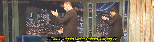 机器人 舞蹈 循环 男神