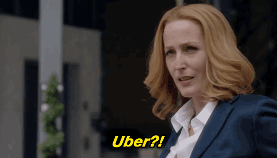 X档案 The X-Files 吉莉安·安德森 美女 uber?