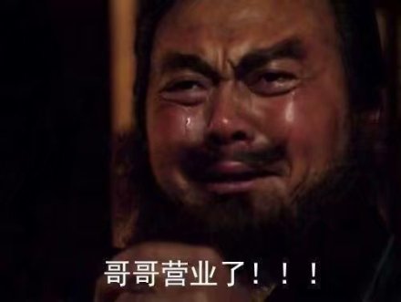 张飞 伤心 哥哥 营业了