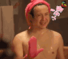 羞羞的铁拳 打招呼 撩 hello 哈喽 哈喽小姐姐 沈腾 hello soogif soogif出品