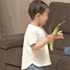 宋民国 小可爱 咕咕 手舞足蹈