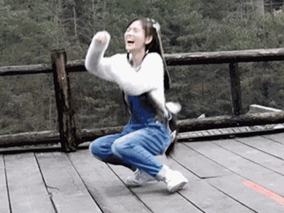 清新 美女 迷人 可愛