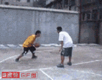篮球 奇葩 玩的6 盖帽