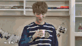 EXO 帅气 男神 萌萌哒 鹿晗