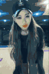 美女 气质 酷酷哒 跳舞
